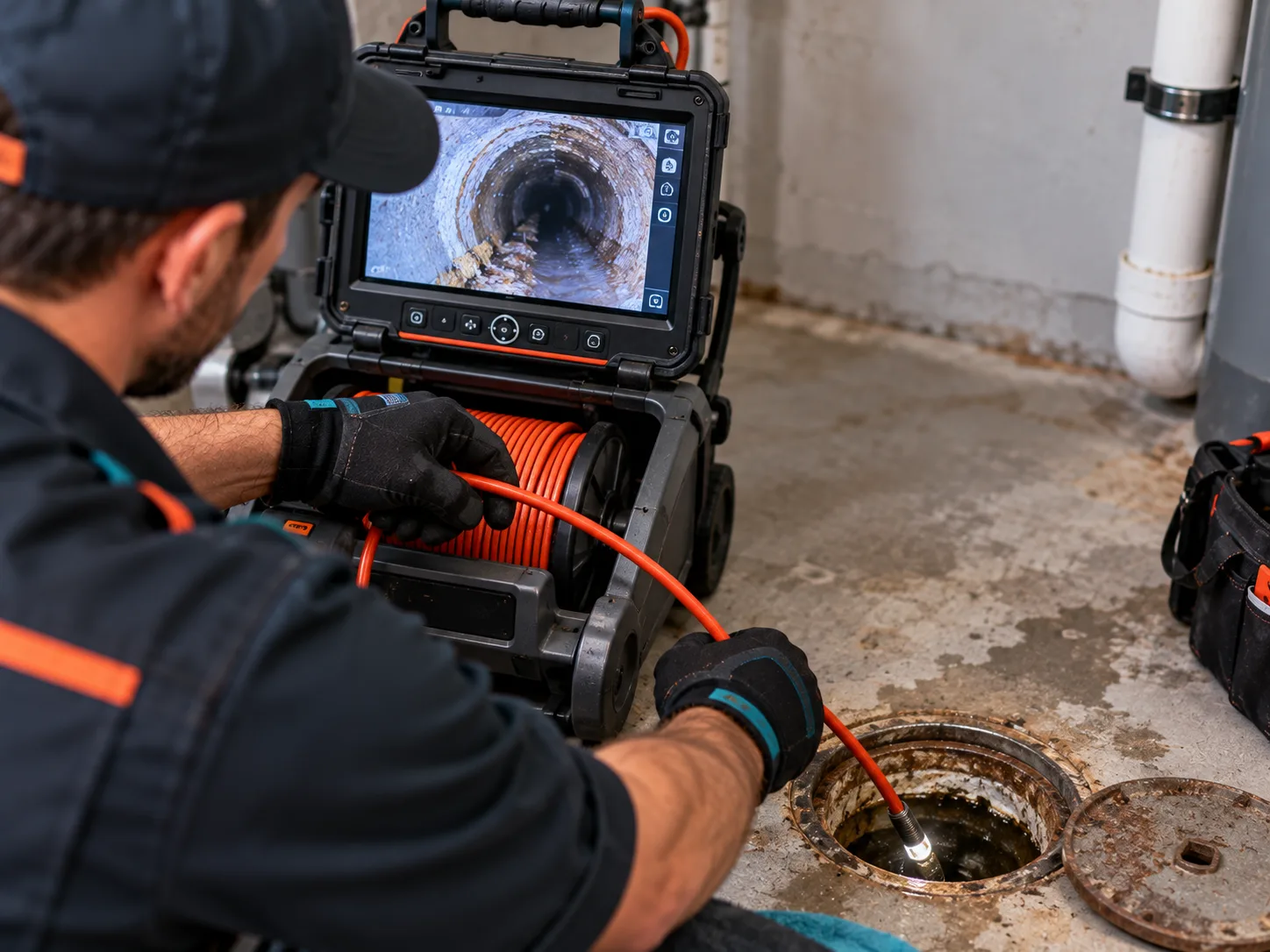 Clogged Drain Service company in Fallston, MD