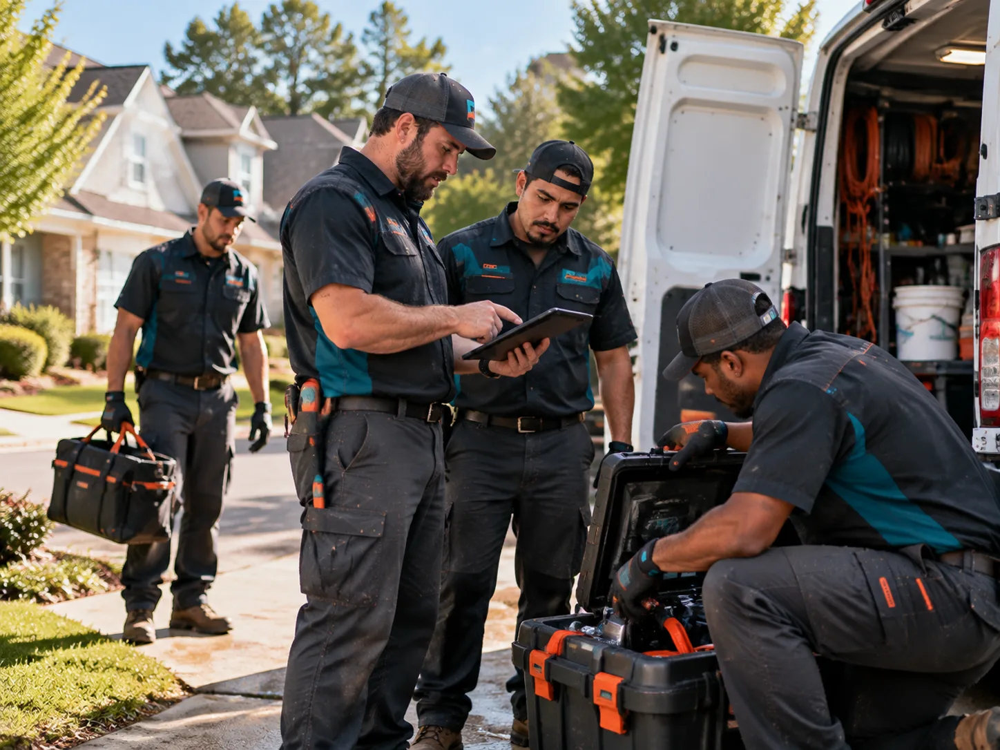 Clogged Drain Service in Fallston, MD near me